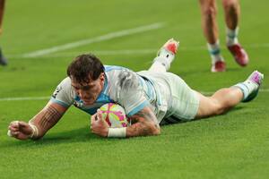 Los Pumas 7s ganaron la etapa regular del Circuito Mundial de Seven y van por la Gran Final