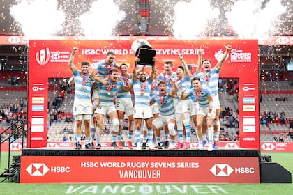 Los Pumas 7s ganaron los seis partidos que disputaron en Vancouver, dos de ellos a Francia