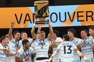 Los Pumas 7s ganaron por cuarta vez consecutiva el Seven de Vancouver