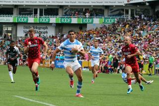 Los Pumas 7s vencieron a Gales y Francia y jugarán por la Copa de Oro en Sydney