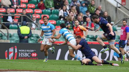 Los Pumas 7s lograron la clasificación al Mundial 2018