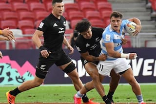 Horarios de los partidos de los Pumas 7s en Perth, por el Circuito Mundial 2025-2026