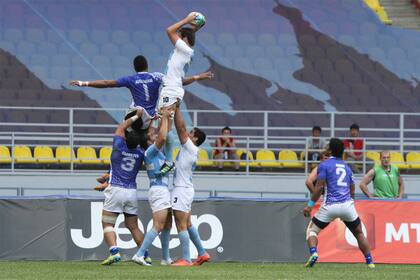 Los Pumas 7s no pudieron ante Samoa