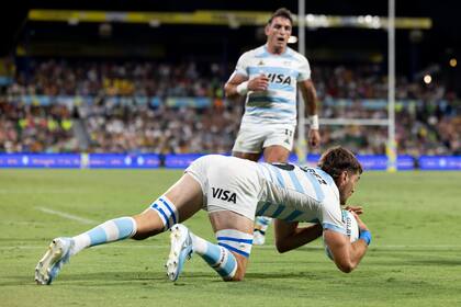 Los Pumas 7s se lucieron en la parte final del certamen de Perth, tras un comienzo entre dudas
