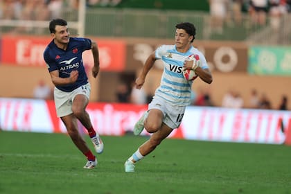 Los Pumas 7s sufrieron la peor derrota de la historia frente a Francia: cayeron por 59 a 7 en Dubái