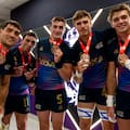 Así quedó la tabla de posiciones de la etapa final del Circuito Mundial de Seven, tras Valladolid y con los Pumas 7s