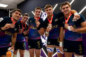 Así quedó la tabla de posiciones de la etapa final del Circuito Mundial de Seven, tras Valladolid y con los Pumas 7s