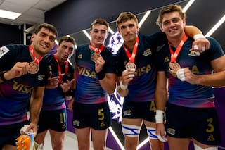 Así quedó la tabla de posiciones de la etapa final del Circuito Mundial de Seven, tras Valladolid y con los Pumas 7s