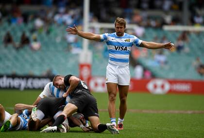 Los Pumas 7s venían de vencer a Irlanda en los cuartos de final