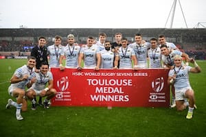 Los Pumas 7s y la medalla de plata en el Seven de Toulouse
