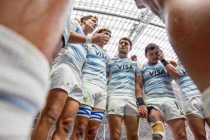Los Pumas 7s y una arenga en Singapur