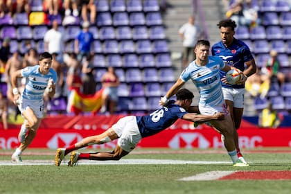 Los Pumas 7s ya concretan un gran fin de semana en Valladolid