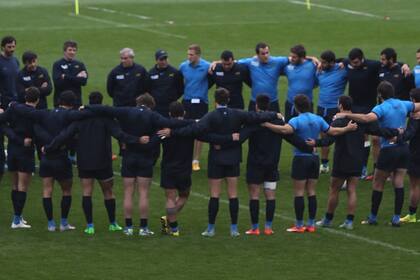 Los Pumas a la espera del duelo clave ante los Wallabies