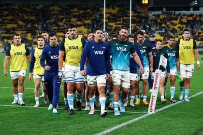 Los Pumas afrontaron el partido en Wellington convencidos de que podían ganar