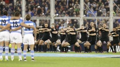 Los Pumas, ante los All Blacks