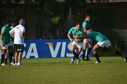 Los Pumas cambian para jugar ante los All Blacks