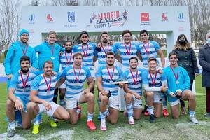 Campeones: los ocho tries de los Pumas 7s, que aplastaron a Kenia en la final