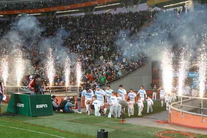 Los Pumas cayeron ante el mejor equipo del mundo: los All Blacks