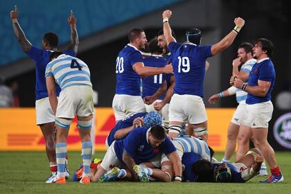 Final, con victoria francesa y la frustración de los Pumas