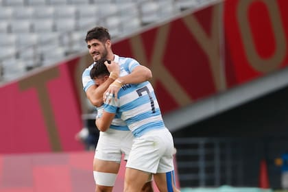 Los pumas celebran la obtención de la medalla de bronce