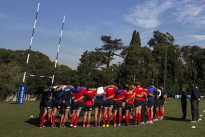 Los Pumas, con plantel definido para jugar dos amistosos