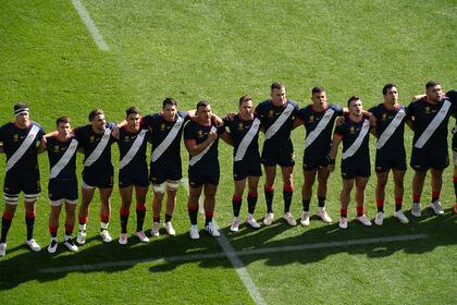 Los Pumas cumplieron el primer objetivo al vencer a Japón