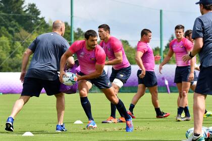 Los Pumas de Mario Ledesma ya están instalados en el J-Village, en la antesala de otro Mundial, ahora de rugby