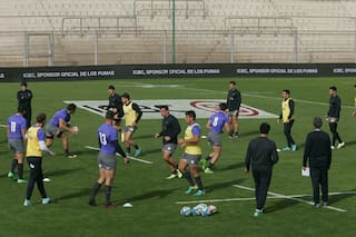 San Juan disfruta del regreso de los Pumas: este sábado, ante Gales