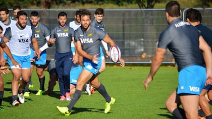 Los Pumas en Inglaterra