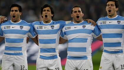 Los Pumas, en el último Mundial