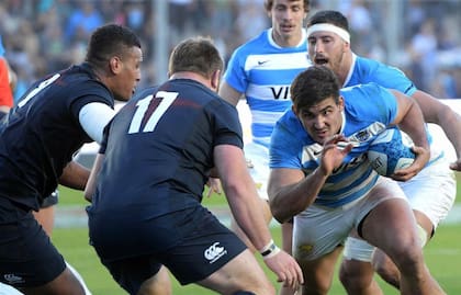 Los Pumas estaban a punto de cortar la racha de derrotas con un triunfo frente a Inglaterra, pero en el momento final pasaron del festejo a los lamentos. En San Juan, Inglaterra se impuso por 38-34 en un partido que se caracterizó por los cambios constantes en el marcador. Con su habitual empuje, en