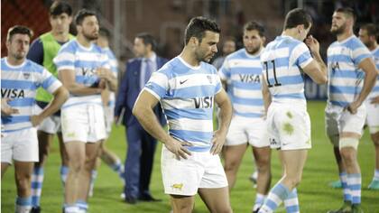 Los Pumas estuvieron muy lejos de sus poderosos rivales del hemisferio Sur