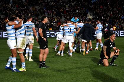 Los Pumas ganaron el último duelo entre sí ante los All Blacks, en tierras maoríes