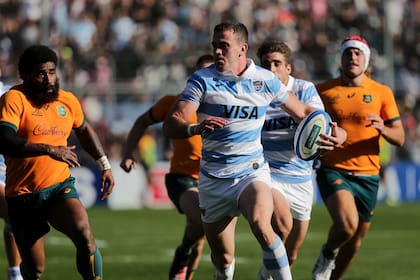 Los Pumas ganaron su primer partido en el Rugby Championship frente a Australia