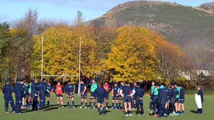 Los Pumas juegan un partido clave ante Escocia