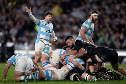Los Pumas le ganaron a los All Blacks este año