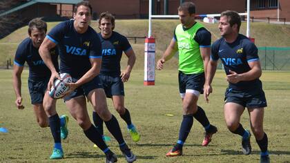 Los Pumas listos para un nuevo debut en el Rugby Championship