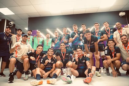 Los Pumas lograron su medalla de bronce número 25 en la historia del Circuito Mundial de Seven