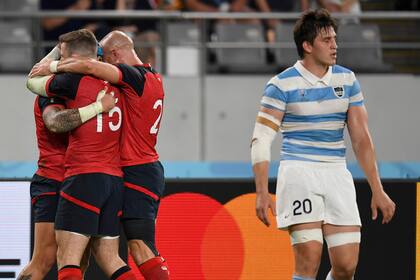 Los Pumas no pudieron con Inglaterra