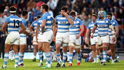 Los Pumas no pudieron tomarse revancha y perdieron ante Inglaterra