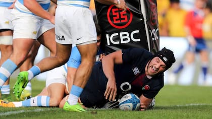 Un inglés apoyando en un in-goal argentino, de suelo argentino; una constante que viene ocurriendo desde hace 16 años y que los Pumas intentarán interrumpir este sábado en La Plata y el siguiiente en San Juan.