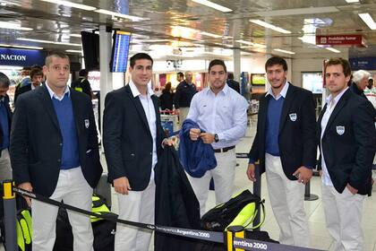 Los Pumas partieron rumbo a Sudáfrica para iniciar su tercer Rugby Championship
