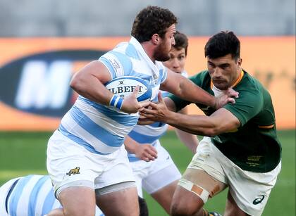 Los Pumas perdieron ante Sudáfrica en la segunda fecha del Rugby Championship