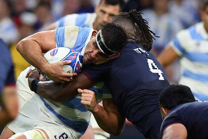 Los Pumas perdieron sin atenuantes contra Inglaterra en su debut en el Mundial de rugby 2023