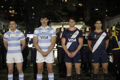 Los Pumas presentaron recientemente su nueva camiseta para el Rugby Championship y el Mundial