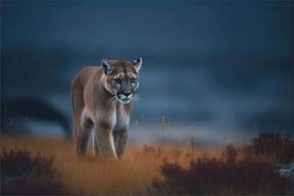 Los pumas pueden pesar 60 kilos y abundan en las zonas montañosas de Colorado