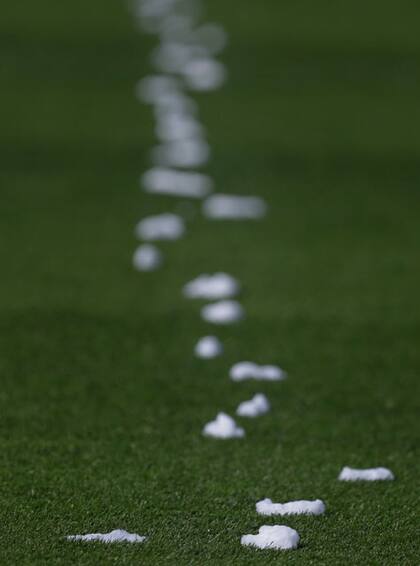 Así cuidan el césped de las canchas