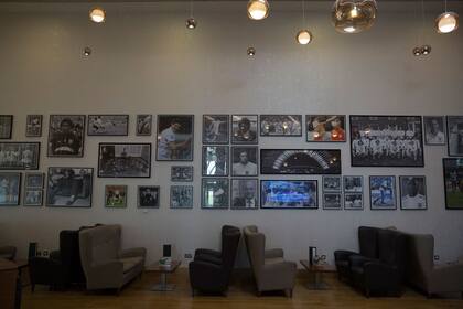 Los Pumas se alojan en el predio de la selección inglesa de fútbol