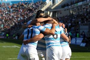 Los Pumas se ubican en el primer lugar de la tabla de posiciones del Rugby Championship 2022 tras dos fechas disputadas