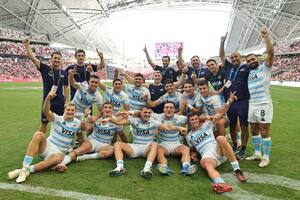 Los Pumas Seven llegan como favoritos a la Gran Final de Madrid, más allá de que no estuvieron en el podio en las últimas etapas